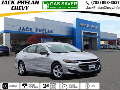 Certified 2022 Chevrolet Malibu LS