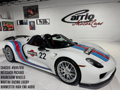 Used 2015 Porsche 918 Spyder