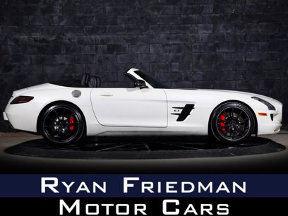 Used 2014 Mercedes-Benz SLS AMG GT Roadster
