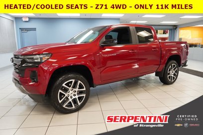 Certified 2023 Chevrolet Colorado Z71 w/ Z71 Convenience Package 2