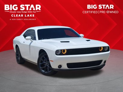 Used 2022 Dodge Challenger SXT w/ Blacktop Package