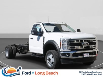 New 2024 Ford F550 2WD Regular Cab Super Duty