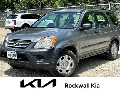 Used 2005 Honda CR-V LX