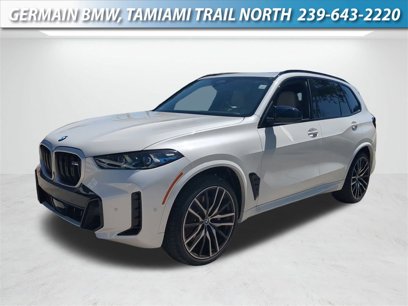 New 2025 BMW X5 M60i w/ Climate Comfort Package