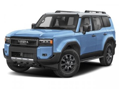 New 2025 Toyota Land Cruiser