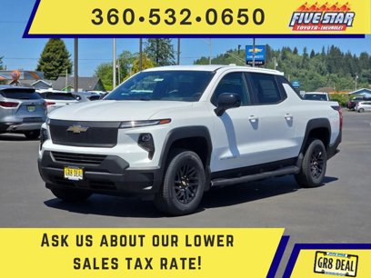 New 2024 Chevrolet Silverado EV W/T