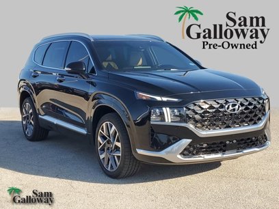 Used 2022 Hyundai Santa Fe Calligraphy