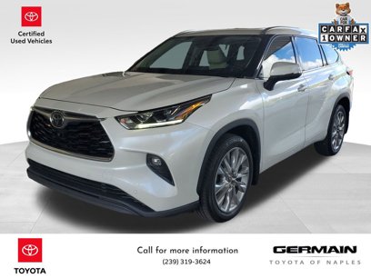 Used 2021 Toyota Highlander Limited