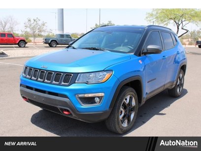 Used 2017 Jeep Compass Trailhawk w/ Leather Interior Group