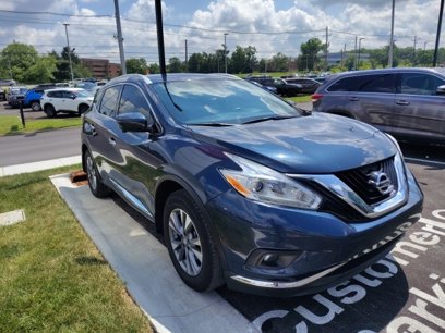 Used 2017 Nissan Murano SL