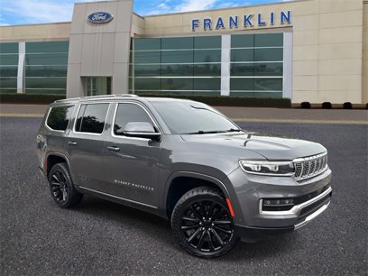 Used 2022 Jeep Grand Wagoneer Series II w/ Convenience Group III