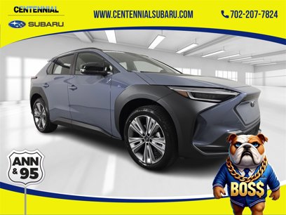 New 2025 Subaru Solterra