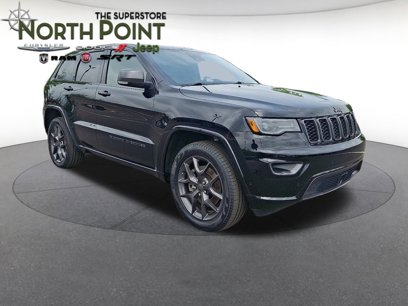 Used 2021 Jeep Grand Cherokee Limited w/ Quick Order Package 28K 80th
