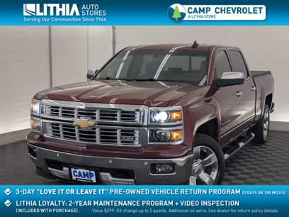 Used 2015 Chevrolet Silverado 1500 LTZ Z71 w/ LTZ Plus Package