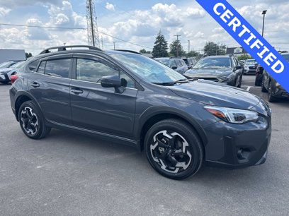 Certified 2023 Subaru Crosstrek 2.5i Limited w/ Moonroof Package