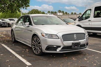 Used 2017 Lincoln Continental Select