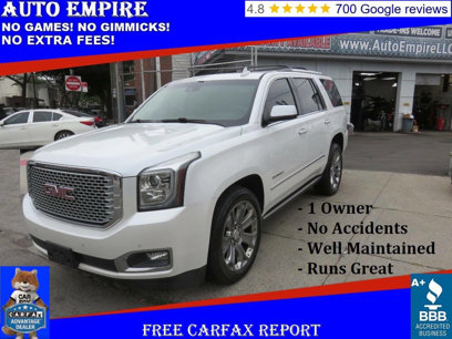Used 2016 GMC Yukon Denali w/ Open Road Package