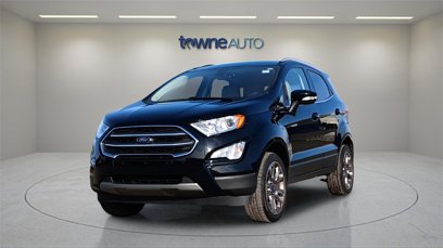 Used 2022 Ford EcoSport Titanium