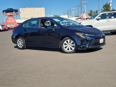 Used 2025 Toyota Corolla LE