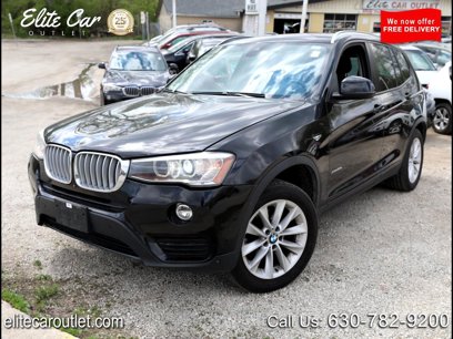Used 2016 BMW X3 xDrive28i
