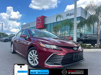 Used 2021 Toyota Camry LE w/ Cold Weather Package