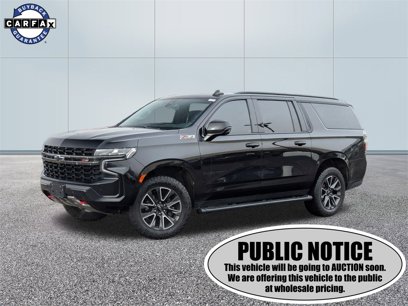 Used 2021 Chevrolet Suburban Z71
