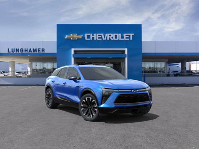 New 2025 Chevrolet Blazer EV RS