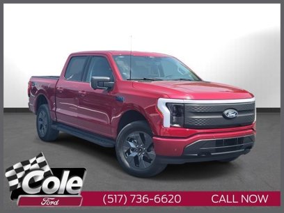 New 2025 Ford F150 Lightning Flash