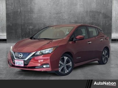 Used 2018 Nissan Leaf SV w/ SV Technology Package