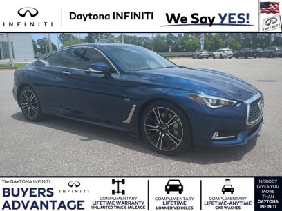 Used 2018 INFINITI Q60 3.0t Sport w/ Sensory Package 3.0T Sport