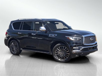 Certified 2023 INFINITI QX80 Sensory w/ Cargo Package