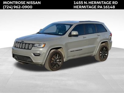 Used 2022 Jeep Grand Cherokee Laredo X