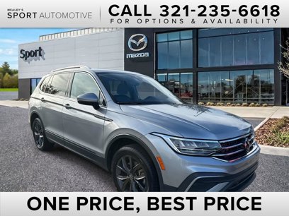 Used 2022 Volkswagen Tiguan SE w/ Panoramic Sunroof Package