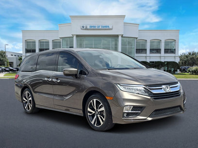 Used 2019 Honda Odyssey Elite