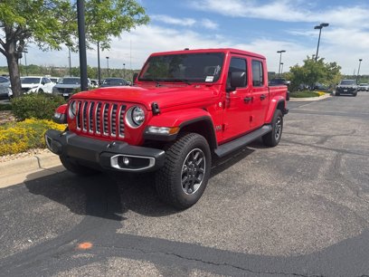 Used 2021 Jeep Gladiator Overland