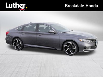 Used 2018 Honda Accord Sport