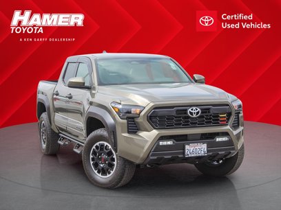 Certified 2025 Toyota Tacoma TRD Off-Road