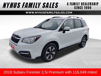 Used 2018 Subaru Forester 2.5i Premium
