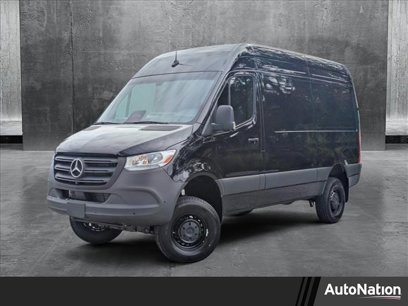 New 2025 Mercedes-Benz Sprinter 2500