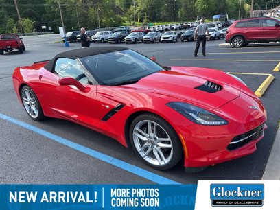 Used 2019 Chevrolet Corvette Stingray Convertible w/ 3LT Preferred Equipment Group