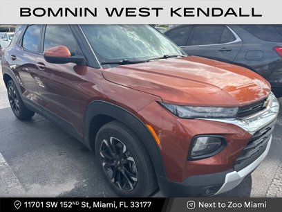 Used 2021 Chevrolet TrailBlazer LT
