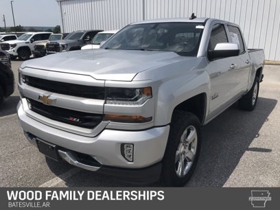 Used 2018 Chevrolet Silverado 1500 LT w/ Texas Edition