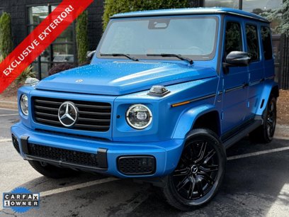 Used 2025 Mercedes-Benz G 580 w/ EQ Technology