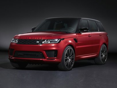 Used 2021 Land Rover Range Rover Sport HST