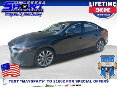 Used 2021 MAZDA MAZDA3 s