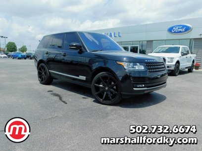 Used 2016 Land Rover Range Rover HSE