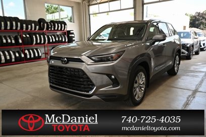 New 2025 Toyota Grand Highlander AWD