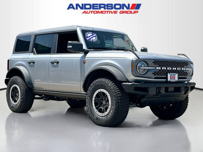 New 2024 Ford Bronco Badlands