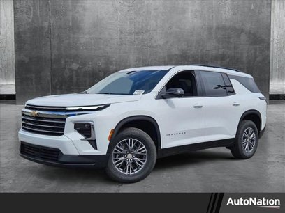 New 2025 Chevrolet Traverse LT w/ Driver Confidence Package