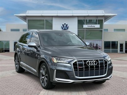 Used 2021 Audi SQ7 Premium Plus w/ Driver Assistance Package